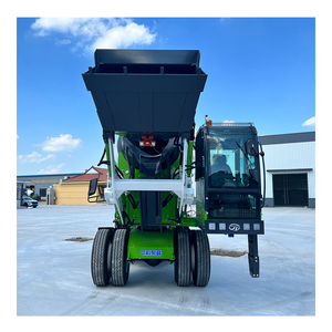 Camion malaxeur <span class=keywords><strong>à</strong></span> béton haute performance de 3,5 m³ <span class=keywords><strong>à</strong></span> entraînement bidirectionnel, auto-chargeur, pour la construction de routes et de ponts - Product Image 2