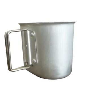 Gourde de cantine en aluminium, tasse de cantine, bouteille d'eau, boîte à lunch en aluminium, de fabrication d'origine - Product Image 1