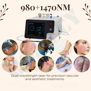 Plateforme <span class=keywords><strong>laser</strong></span> médicale à triple longueur d'onde pour les procédures dermatologiques, esthétiques et vasculaires - Product Image 2
