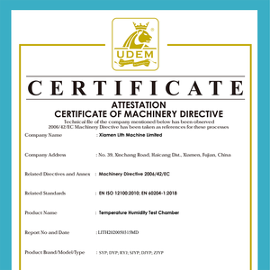 Pil testi için laboratuvar 0C ~ 150C termo Hygrostat odası test odası - Product Image 6