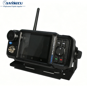 Para <span class=keywords><strong>W2Pro</strong></span> EU 4G LTE para Android 11 Zello RealPTT Walkie Talkie con Pantalla de 3.5" GPS 50W >50km para Vehículos y Camiones - Product Image 4