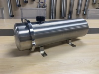 Nouvelle conception 1000-6000 L/H Filtre à eau pour toute la maison en acier inoxydable 304 avec membrane lavable en PVDF Membrane UF