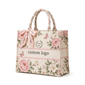 Wholesale Printed Logo Women <b>Book</b> Recycled Solid Cotton Bag Large Capacity Canvas Tote Bags With Full Printing - Product Image 3