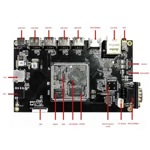 RG13 Android RK3566 Rockchip ARM Board Developed Open Source AIoT Motherboard HD-MI high-definition Video Output Interface