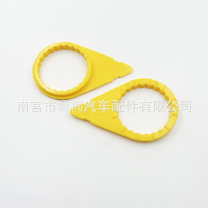 Indicador de tuercas de rueda Shuangxuan de 41 mm de plástico para camiones y autobuses - Product Image 5