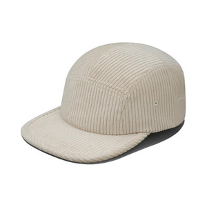 Gorra de camionero de ala plana de pana de 5 paneles personalizada de alta calidad Sombrero de estilo callejero con rendimiento de refrigeración Hip Hop todas las estaciones - Product Image 3