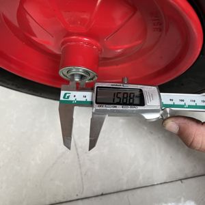 ट्रॉली 3.50-8 एयर रबर व्हील के लिए व्हीलबैरो टायर टायर व्हील 350-8 एयर रबर टायर का टायर - Product Image 5