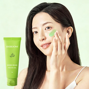 Gel Exfoliante Suave Vegano Personalizado de Frijol Mungo con Control de Grasa y Limpieza Profunda para Todo Tipo de Piel - Product Image 1