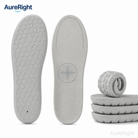 Semelles intérieures à bas prix en gros, inserts de chaussures souples et amortissants pour hommes et femmes, semelles respirantes en maille pour chaussures de course et baskets de travail