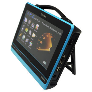 WESHINE VS-X710 Pad Large LCD 4 Phase Digital Power Quality Analysis Meter 0.2 Class Accuracy Portable Current Energy - Product Image 1