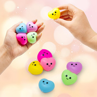 Jouet Squishy Mochi Cœur Southpeak, Jouet Sensoriel Anti-Stress à la Maltose, Thérapie Manuelle, Outil de Soulagement de l'Anxiété et du TDAH DPS