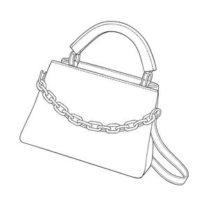 Bolsos de lujo de alta calidad para mujer, bolso de diseñador, nuevo estilo, bolso de hombro de cuero genuino - Product Image 2
