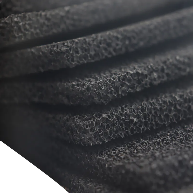 Hot Sales Activated Carbon Foam Filter Meshes Activated Carbon Air Conditioner Filter Mesh Polypropylene