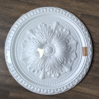 Panneau de lampe de carreaux de plafond en EPS ignifuge avec des capacités de moulage exceptionnelles pour la construction de matériaux de décoration pour la maison