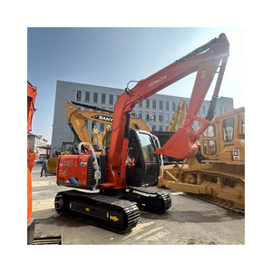 Miniexcavadoras Hitachi ZX70 usadas de alta calidad, orugas de 7 toneladas, Hitachi zx70 original de segunda mano a la venta - Product Image 1