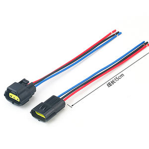 توتاا-جهاز استشعار ولفائف الإشعال, <span class=keywords><strong>3</strong></span> طرق ، لمحركات الديزل ، موصلات جديلة 174359-2 174357-2 368523-1 - Product Image 1