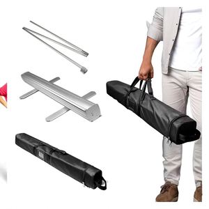 Retractable 80x200cm <b>Banner</b> Stand with Custom Printing for Advertising and Sports Events - Product Image 4