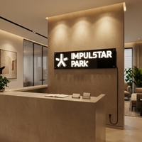 Letrero Luminoso LED 3D Personalizado al por Mayor con Letras de Canal Retroiluminadas y Base Acrílica, Logotipo Iluminado para Decoración de Paredes Interiores de Tiendas y Bares