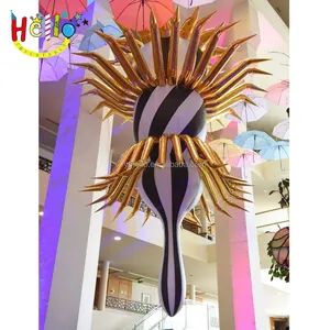 event club ceiling decorations crazy disco inflatable decoration props star