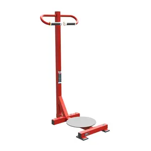 ASJ-XM45 de gimnasio comercial, máquina de torsión de cintura y Cardio para Fitness, ejercicios de disco de torsión de cintura para Centro Deportivo