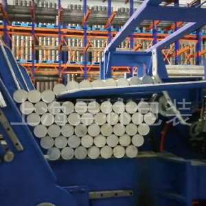 जेएल मैकेनिकल स्टील ट्यूब/पाइप फिटिंग पैकिंग मशीन/स्टील पाइप फिटिंग पैकिंग लाइन - Product Image 5