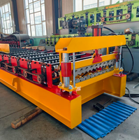 Machine automatique de formage de tôles ondulées en métal, machine de fabrication de tuiles en acier pour toiture