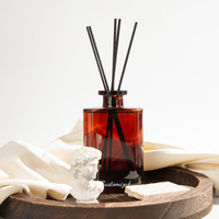 Ensemble de parfums d'intérieur de luxe avec logo personnalisé, flacon en verre d'huile essentielle de 150 ml, pour salle de bain, bureau, salle de sport, chambre à coucher