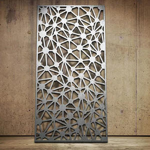 พาร์ทิชันร้านอาหารแผงผนังพีวีซีตกแต่งหน้าจอ - Product Image 2