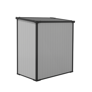 Modern Popular Heavy-Duty Aluminum Frame Lockable Door Design PP Plastic Outdoor <strong>Garden</strong> <strong>Shed</strong> - Product Image 4