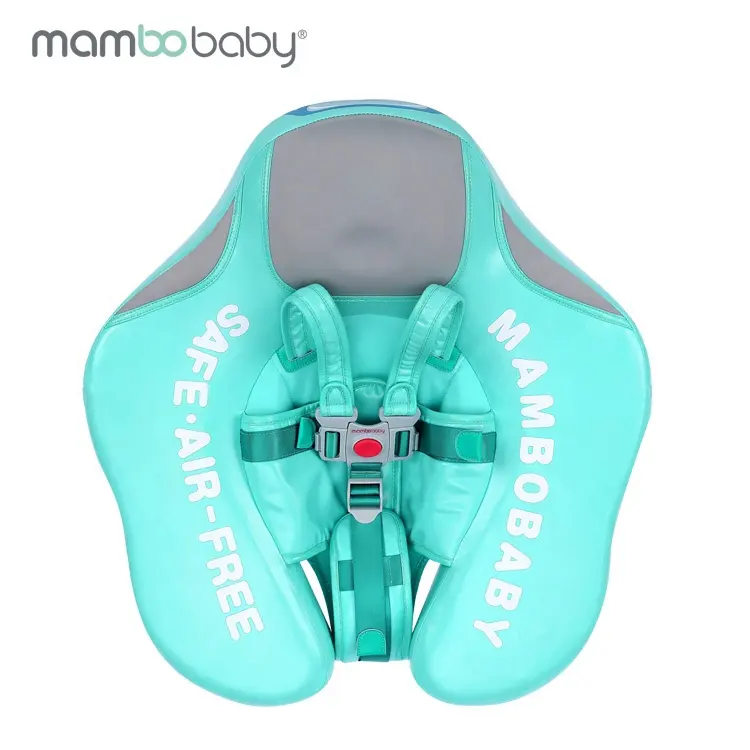 Mambobaby-Anillo de natación no inflable seguro para bebé, Flotador para el pecho, juguetes de natación para niños pequeños