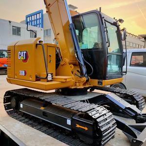 รถขุดไฮดรอลิกมือสองคุณภาพดี รุ่น Cat308e2 308e 308c 307e 307d 306e 305.5e 304 303 รถขุดขนาดเล็กราคาถูก Caterpillar 308 - Product Image 6