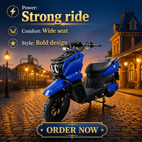Trottinette Électrique Urbaine Adulte à Pédales 60V 1000W 2000W avec Grand Siège et Assistance au Pédalage – Véhicule Électrique Type Moto – Meilleures Ventes