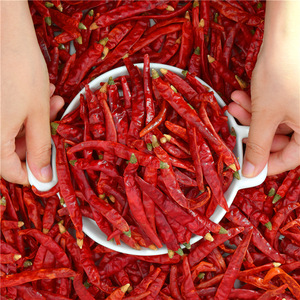 15000-30000 SHU Chiles Tailandeses Crudos Secos, Chiles Rojos de Yunnan, Chiles Ojo de Pájaro de Malawi, Chiles en Rodajas, Chiles Picantes, Especias a Granel al por Mayor - Product Image 2