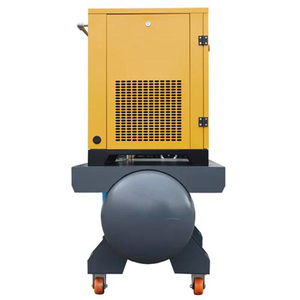 Compresor Industrial Diésel de Ahorro de Energía, Refrigerado por Aire, 7.5kW 10A |   0.8m/min 8 bar Certificado CE con Tanque Receptor de 340L Portátil - Product Image 4