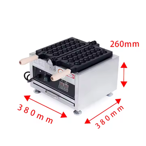 Máquina eléctrica antiadherente para hacer gofres en forma de bola, máquina para <span class=keywords><strong>pinchos</strong></span> de huevos de codorniz, Tayaki, bolas de <span class=keywords><strong>pulpo</strong></span>, parrilla, sartén, nueva condición - Product Image 1