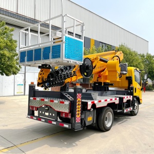High-Altitude <strong>Work</strong> Truck with 32M Boom Lift New Factory-Price Customizable Diesel Mount <strong>Platform</strong> <strong>Aerial</strong> <strong>Work</strong> <strong>Platform</strong> - Product Image 3