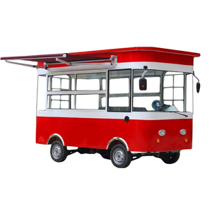 Nuevo Carro de Comida Rápida de Acero, Remolque de Comida, Camión de Café Móvil para Exteriores con Certificación CE - Product Image 1