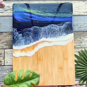 Tablas de Cortar de Madera Naturales, Orgánicas y Ecológicas, Aptas para Lavavajillas, Tablas de Charcutería Grandes - Product Image 6