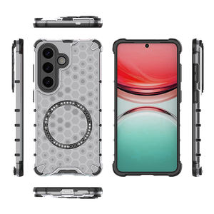 Funda de Teléfono Personalizada con Diseño de Lujo, Protección Resistente, Transparente, Antigolpes, de TPU+PC, con Carga Inalámbrica para Samsung S26 Plus A - Product Image 1