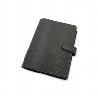 Benutzer definierte Agenda Pu Leder Budget Binder Bürobedarf Notebook Planer Softcover A5 A6 Gebundener Journal Coil Bound Planer Binder