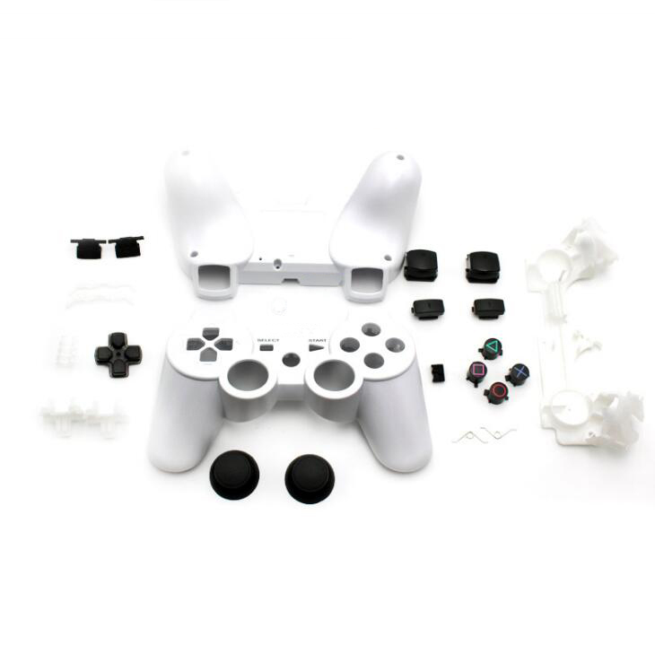 Game Accessories Replacement Housing Case for <strong>PS3</strong> <strong>Controller</strong> <strong>Shell</strong> Case Mod Kit + Buttons Kit