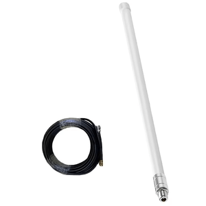 Antenne Omni 10dbi en fibre de verre 2.4ghz 2.4g, antenne Wifi pour utilisation en extérieur - Product Image 3