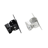 Support mural pour tablette PC en métal avec inclinaison à 180 degrés, capacité de 30 lb, VESA 75/100 mm, support d'écran horizontal/vertical pour 10-13 pouces