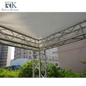 Sistema de armazón superior plano para cabinas de exhibición Venta de armazón de aluminio no oxidado - Product Image 6