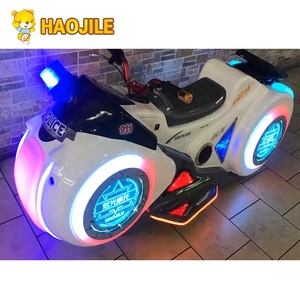 Grande moto commerciale à piles pour enfants Prince zone de jeu intérieure/extérieure équipement d'amusement en fibre de verre pour le shopping - Product Image 3