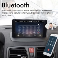 Radio Estéreo Inalámbrico con CarPlay Android 13, Control por Voz con IA, 8GB+128GB, Navegación GPS, para Renault Megane 3 Fluence 2008-2014, 2DIN, USB para Tablero