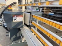 Rectifieuse automatique pour sols en marbre granit 11 moteurs de machines de polissage de bords de pierre taillée