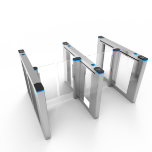 Tdz Swing rào cản turnstile tốc độ cổng nhanh chóng vượt qua lối vào hàng rào vé phòng tập thể dục trường RFID thẻ QR mã tự động - Product Image 2