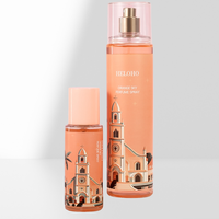 Expédition Rapide Haute Qualité Bas Prix 250ml Personnalisable Étiquette Privée Eau De Parfum Vaporisateur Floral Parfum Longue Durée pour Corps et Cheveux