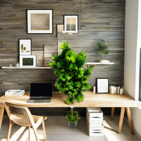 Vente en gros d'oliviers artificiels pour intérieur et extérieur, plantes artificielles, feuilles d'ananas simulées, décoration végétale pour la maison, le bureau et les magasins